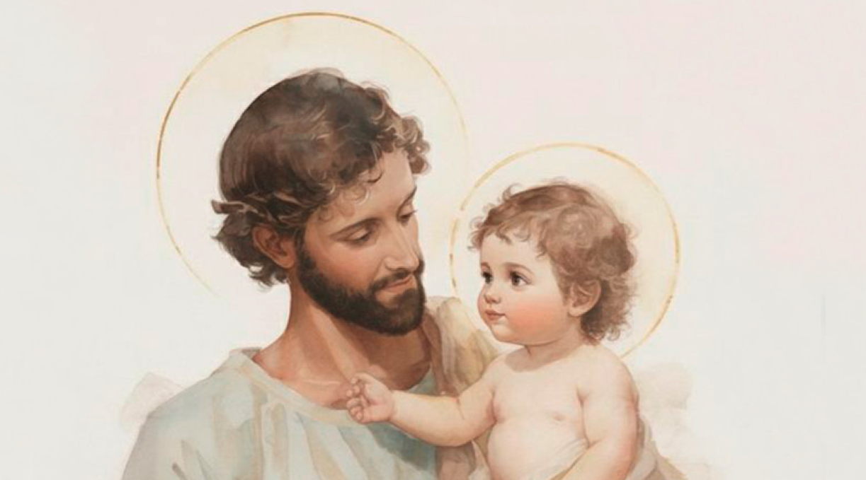 Nova estampa de Sant Josep