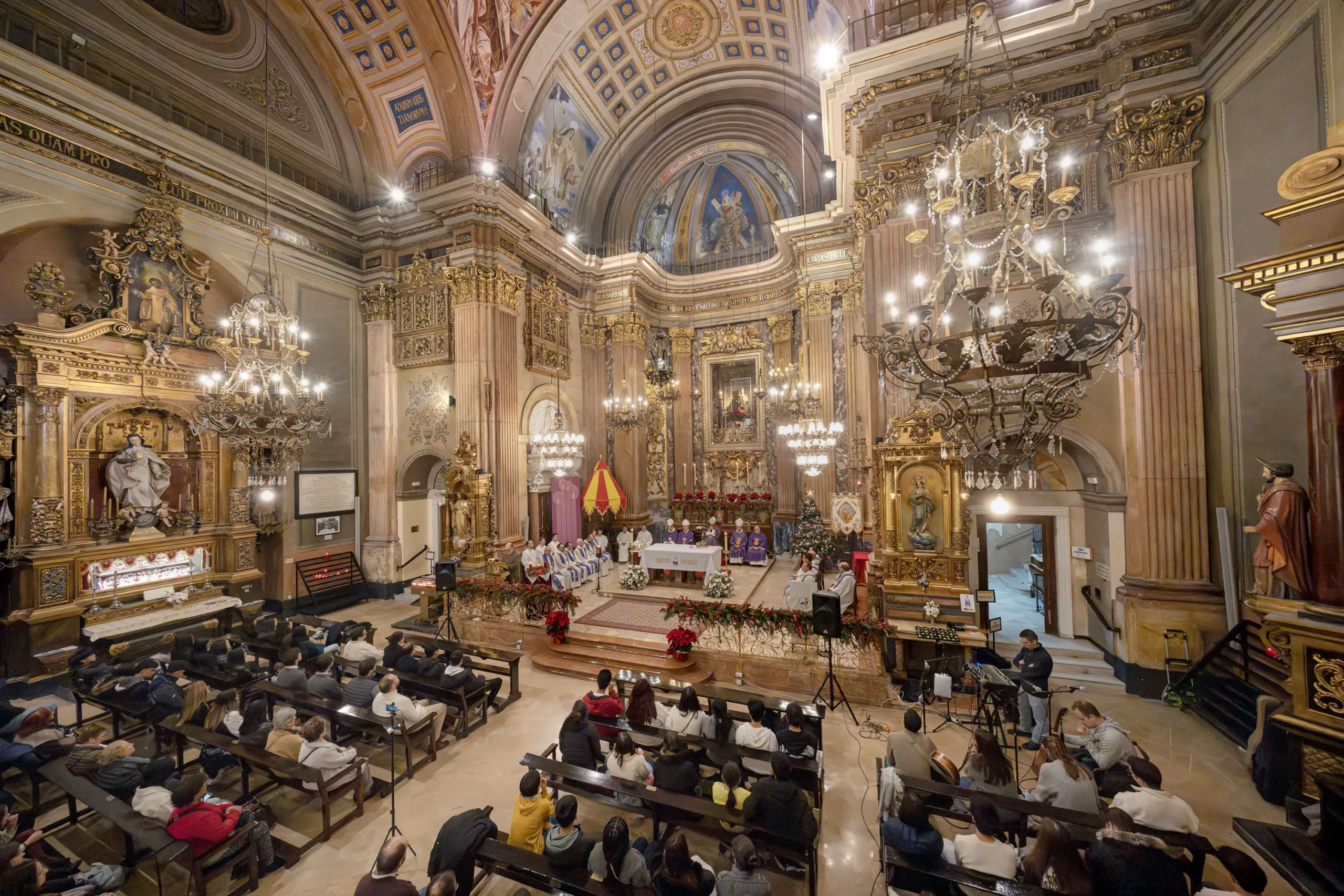 Misa a la Immaculada